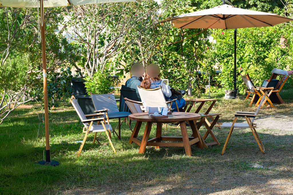 台中西屯｜那日那茶．坐落田野間的中式茶屋，在庭院圍爐煮茶品茗 @飛天璇的口袋