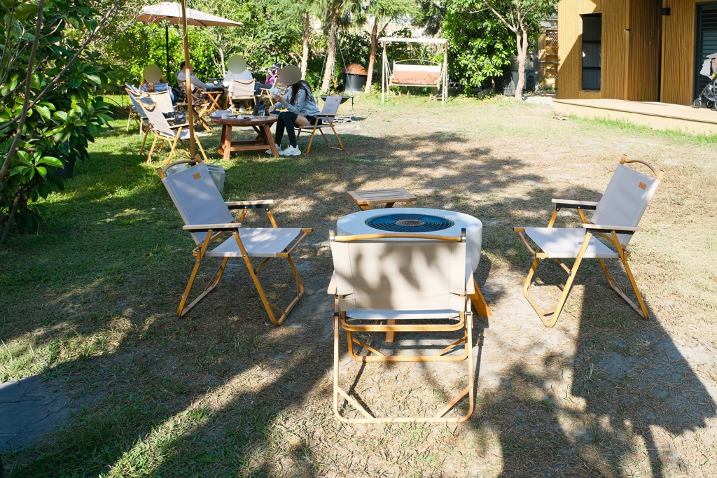 台中西屯｜那日那茶．坐落田野間的中式茶屋，在庭院圍爐煮茶品茗 @飛天璇的口袋