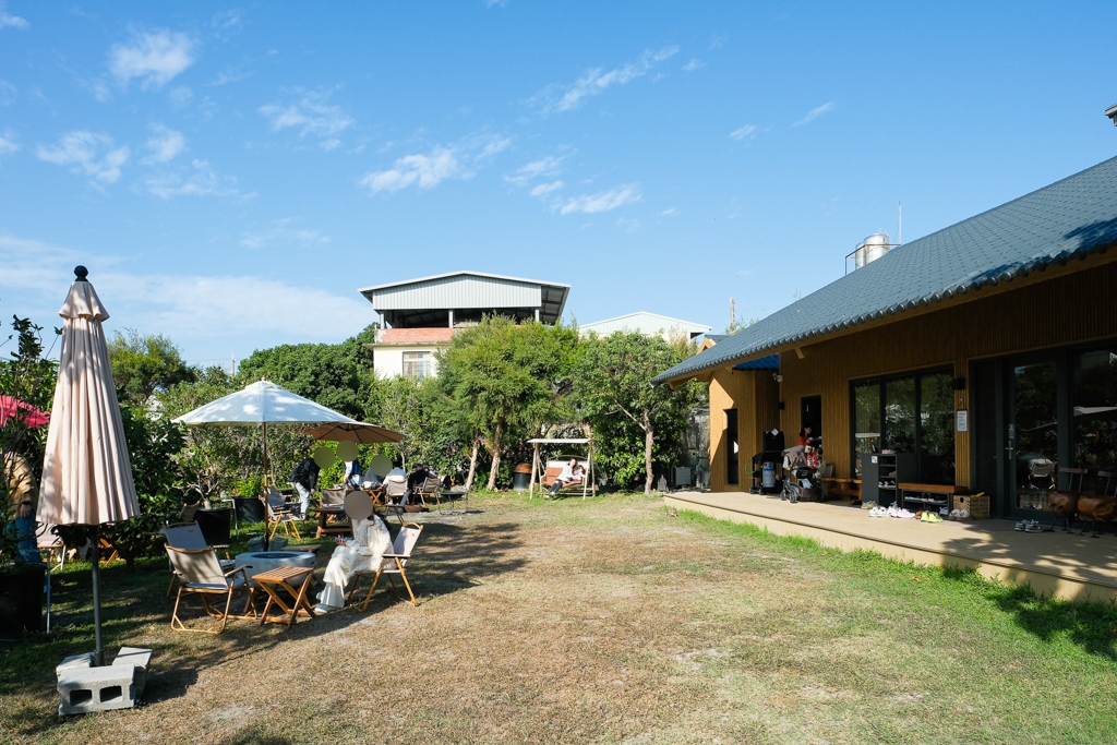 台中西屯｜那日那茶．坐落田野間的中式茶屋，在庭院圍爐煮茶品茗 @飛天璇的口袋