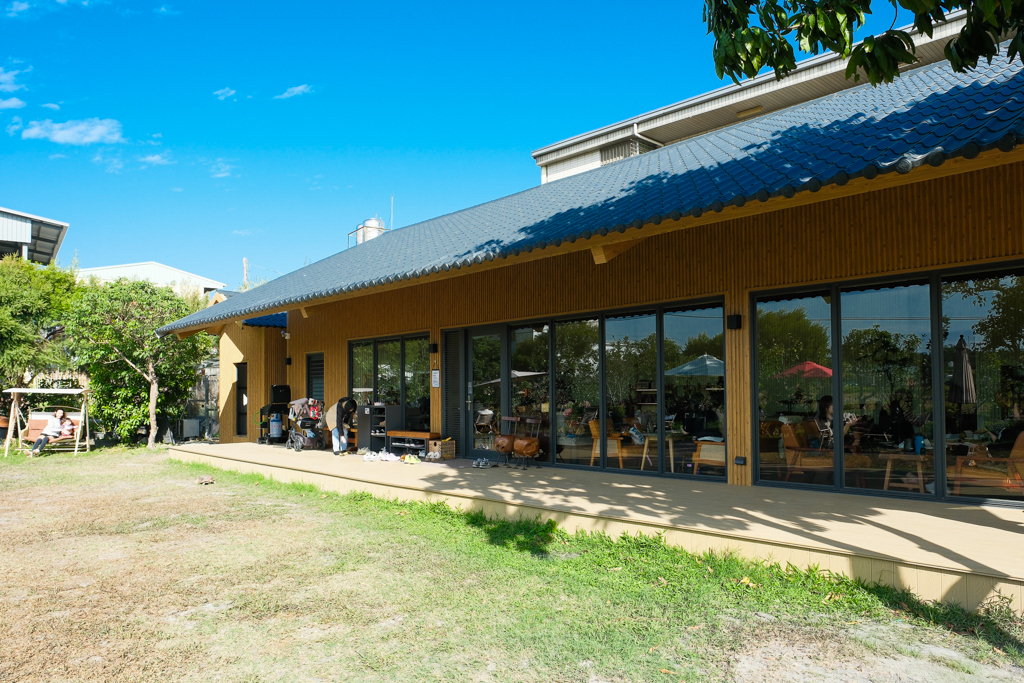 台中西屯｜那日那茶．坐落田野間的中式茶屋，在庭院圍爐煮茶品茗 @飛天璇的口袋