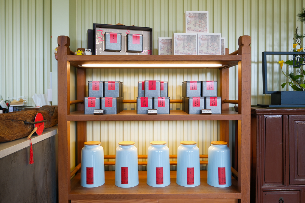 台中西屯｜那日那茶．坐落田野間的中式茶屋，在庭院圍爐煮茶品茗 @飛天璇的口袋