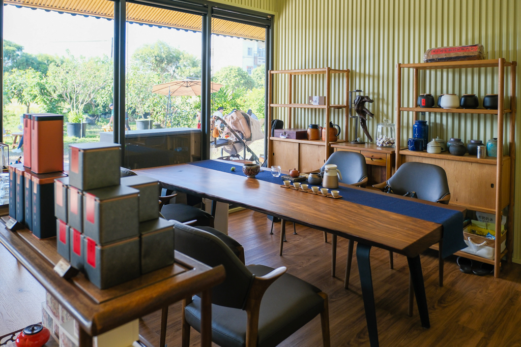 台中西屯｜那日那茶．坐落田野間的中式茶屋，在庭院圍爐煮茶品茗 @飛天璇的口袋