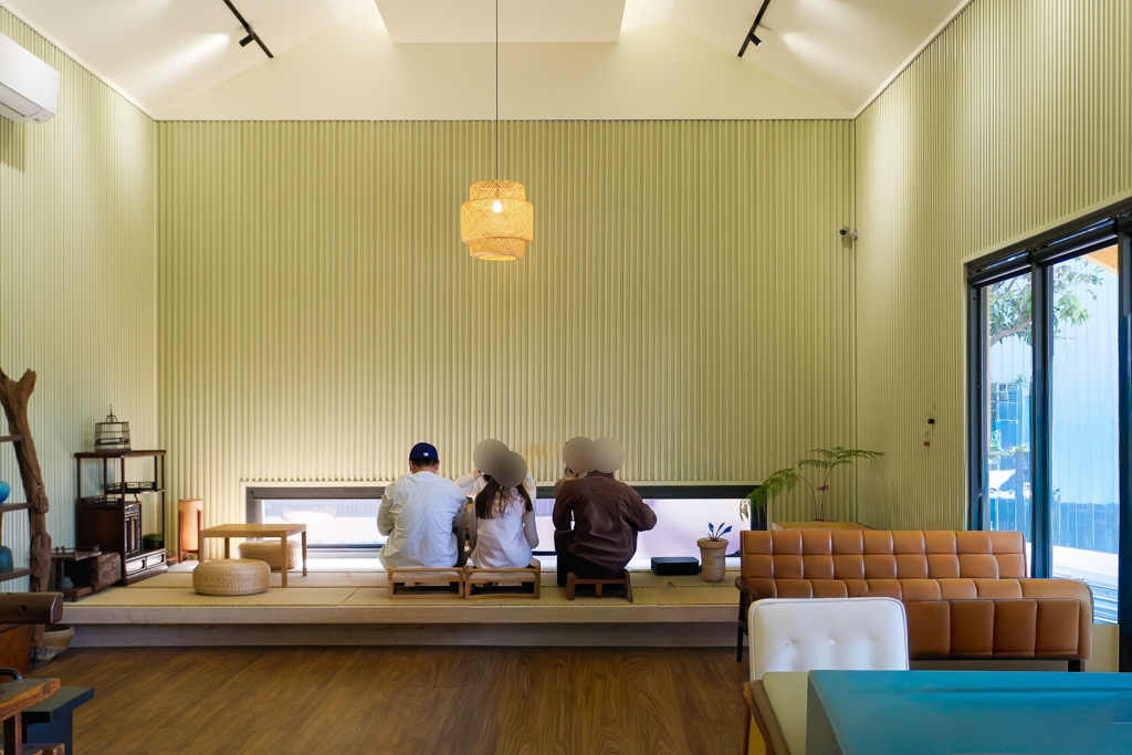 台中西屯｜那日那茶．坐落田野間的中式茶屋，在庭院圍爐煮茶品茗 @飛天璇的口袋