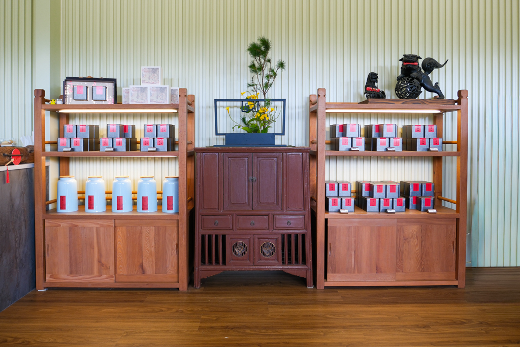 台中西屯｜那日那茶．坐落田野間的中式茶屋，在庭院圍爐煮茶品茗 @飛天璇的口袋