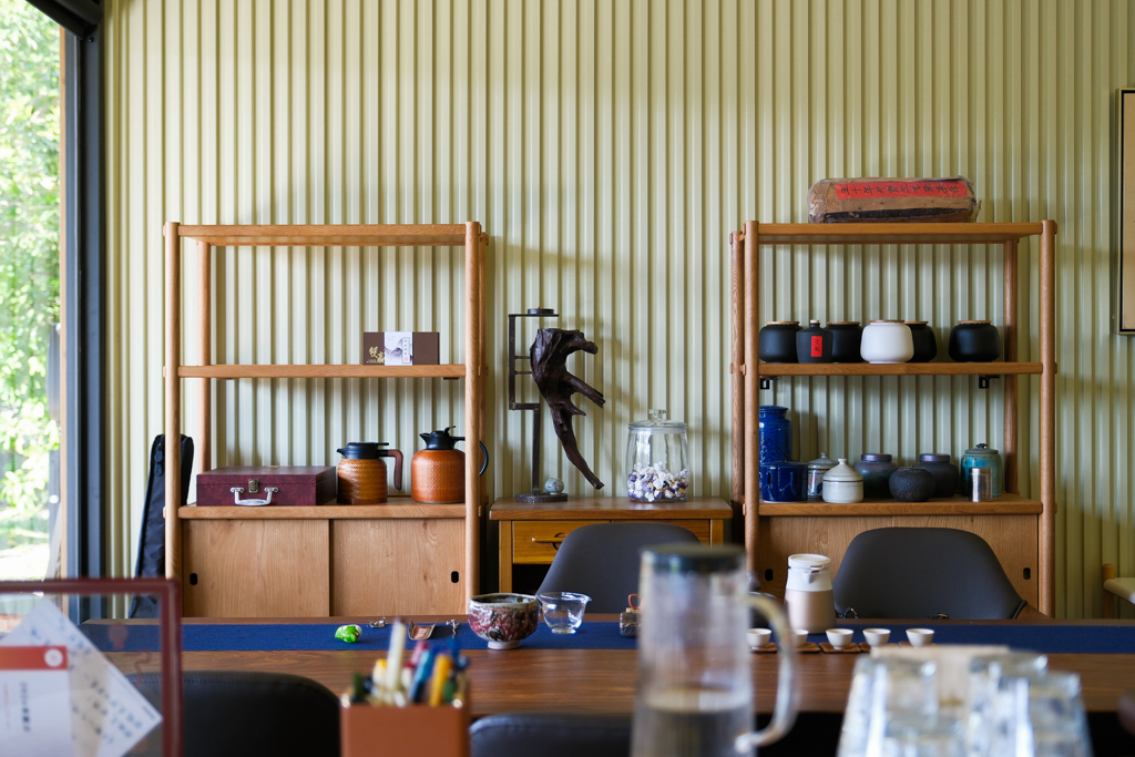 台中西屯｜那日那茶．坐落田野間的中式茶屋，在庭院圍爐煮茶品茗 @飛天璇的口袋