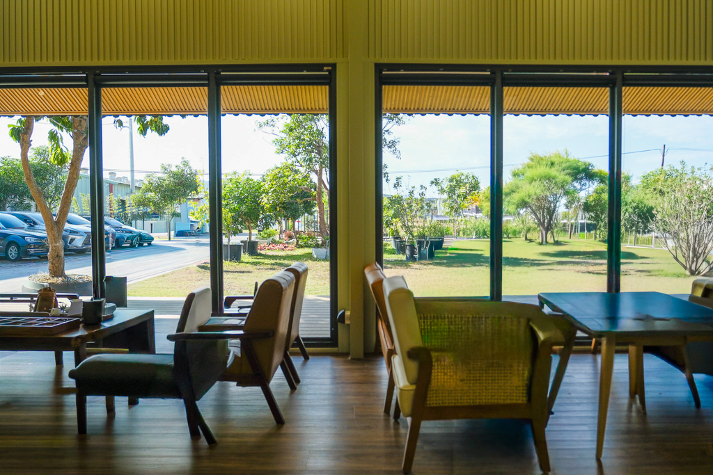 台中西屯｜那日那茶．坐落田野間的中式茶屋，在庭院圍爐煮茶品茗 @飛天璇的口袋