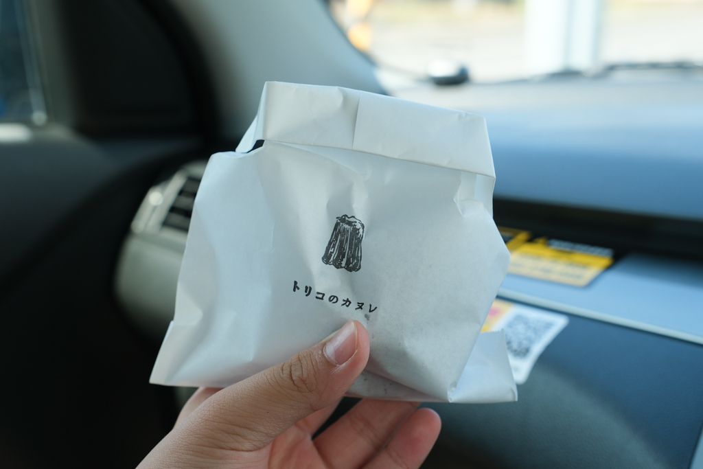 日本北海道｜p&acirc;tisserie Toriko トリコ．美瑛鎮上法式甜點店，必點人氣可麗露 @飛天璇的口袋