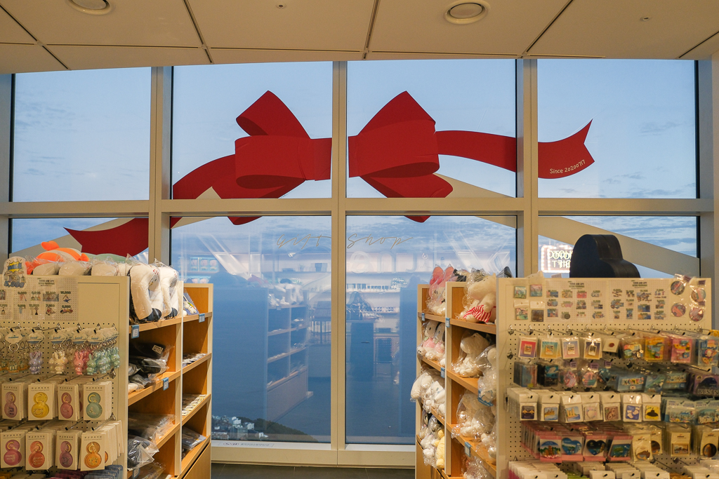 韓國釜山｜X the Sky．朝聖世界最高星巴克，坐擁海雲台沙灘美景 @飛天璇的口袋