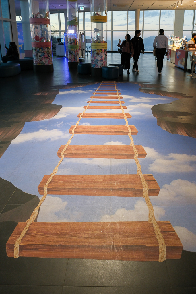 韓國釜山｜X the Sky．朝聖世界最高星巴克，坐擁海雲台沙灘美景 @飛天璇的口袋