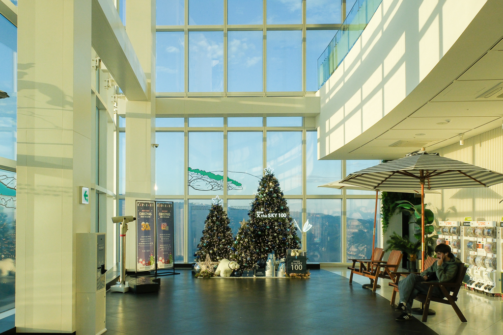 韓國釜山｜X the Sky．朝聖世界最高星巴克，坐擁海雲台沙灘美景 @飛天璇的口袋