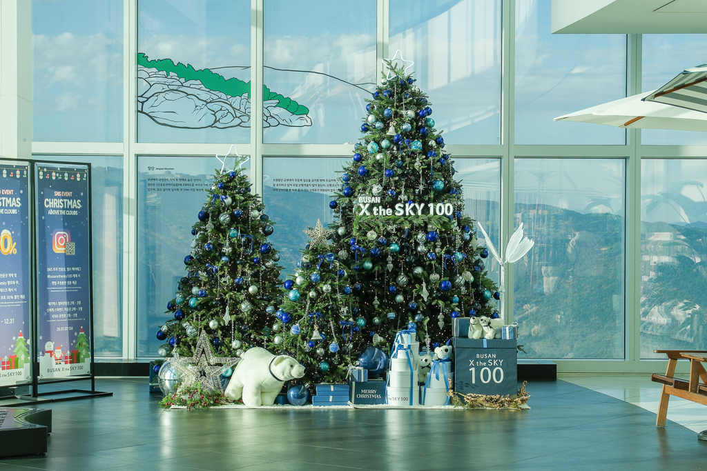 韓國釜山｜X the Sky．朝聖世界最高星巴克，坐擁海雲台沙灘美景 @飛天璇的口袋