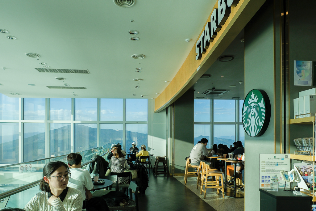 韓國釜山｜X the Sky．朝聖世界最高星巴克，坐擁海雲台沙灘美景 @飛天璇的口袋