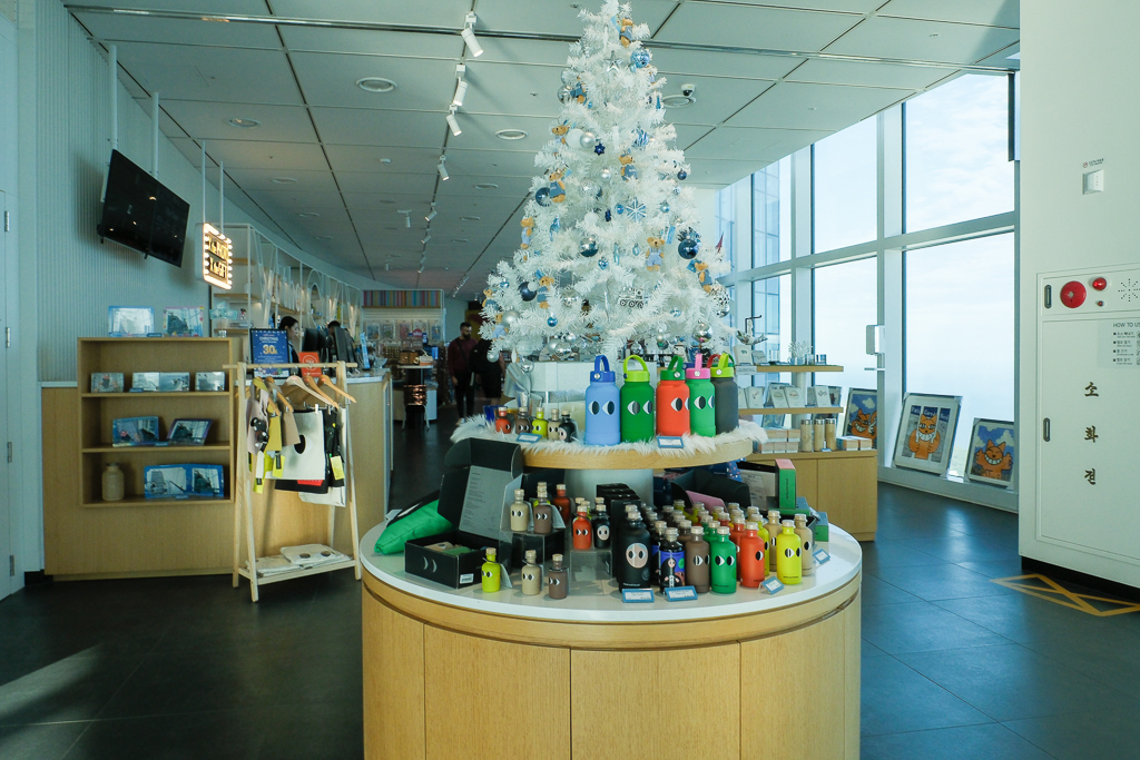 韓國釜山｜X the Sky．朝聖世界最高星巴克，坐擁海雲台沙灘美景 @飛天璇的口袋