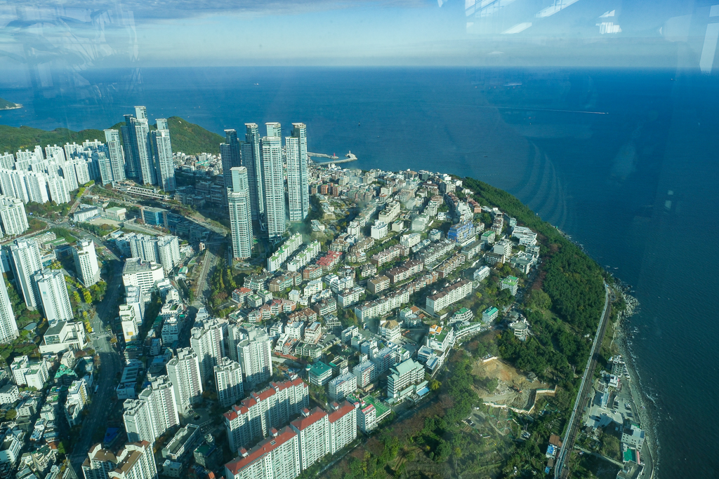 韓國釜山｜X the Sky．朝聖世界最高星巴克，坐擁海雲台沙灘美景 @飛天璇的口袋