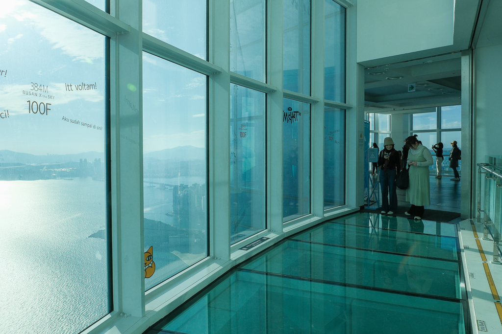 韓國釜山｜X the Sky．朝聖世界最高星巴克，坐擁海雲台沙灘美景 @飛天璇的口袋