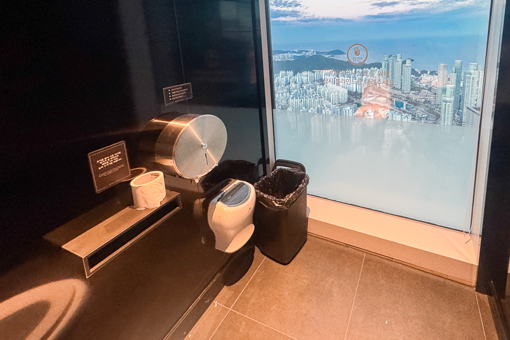 韓國釜山｜X the Sky．朝聖世界最高星巴克，坐擁海雲台沙灘美景 @飛天璇的口袋