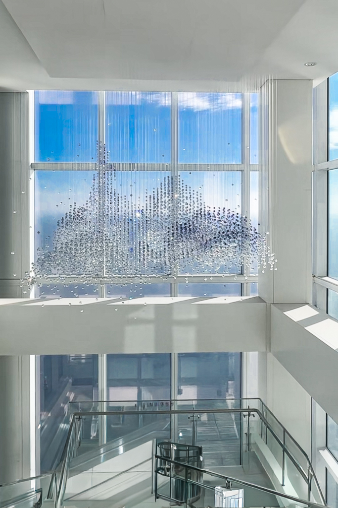 韓國釜山｜X the Sky．朝聖世界最高星巴克，坐擁海雲台沙灘美景 @飛天璇的口袋