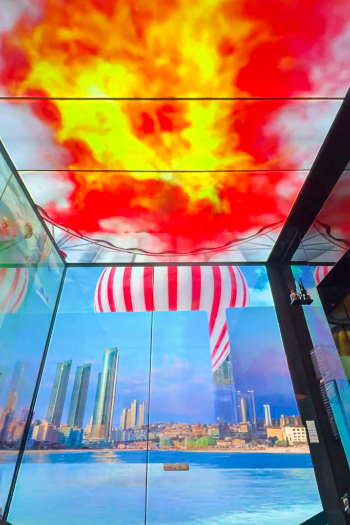 韓國釜山｜X the Sky．朝聖世界最高星巴克，坐擁海雲台沙灘美景 @飛天璇的口袋