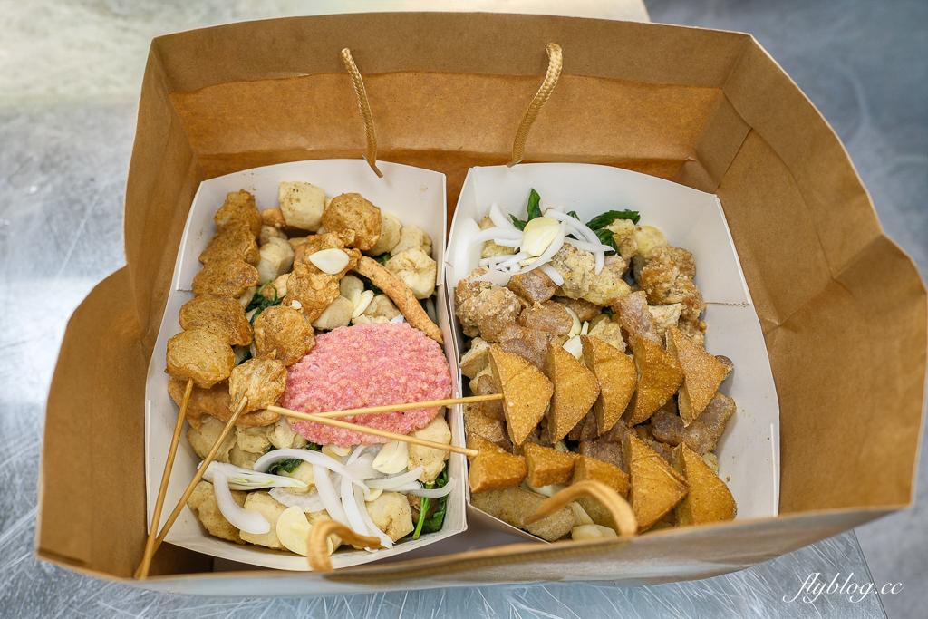 台中北屯｜炸滋滋．乾淨有質感小菜免費送，北屯洲際棒球場鹹酥雞 @飛天璇的口袋