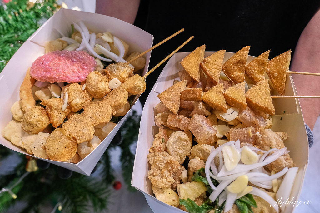 台中北屯｜炸滋滋．乾淨有質感小菜免費送，北屯洲際棒球場鹹酥雞 @飛天璇的口袋