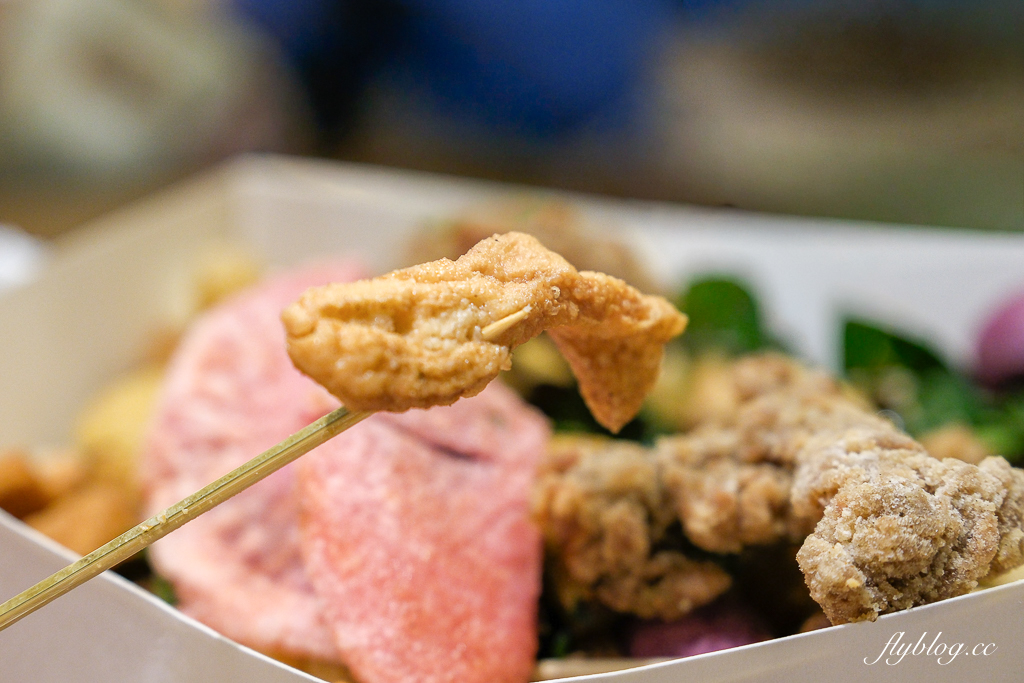 台中北屯｜炸滋滋．乾淨有質感小菜免費送，北屯洲際棒球場鹹酥雞 @飛天璇的口袋