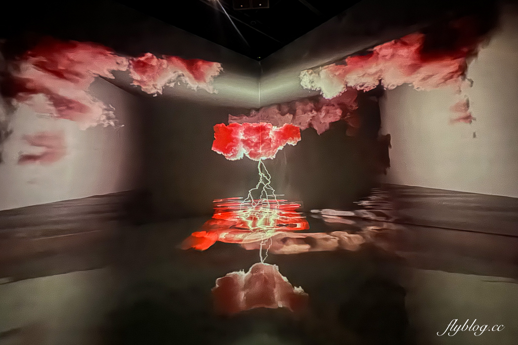 韓國釜山｜ARTE MUSEUM．全球最大沉浸式光影美術館，19個主題展覽區美拍 @飛天璇的口袋