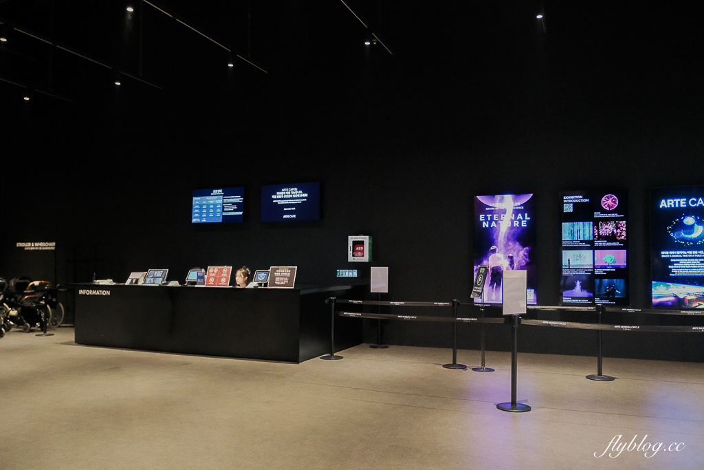 韓國釜山｜ARTE MUSEUM．全球最大沉浸式光影美術館，19個主題展覽區美拍 @飛天璇的口袋