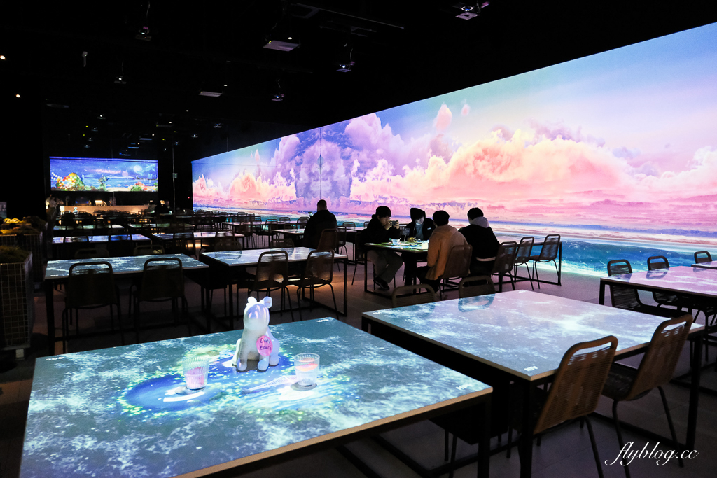 韓國釜山｜ARTE MUSEUM．全球最大沉浸式光影美術館，19個主題展覽區美拍 @飛天璇的口袋