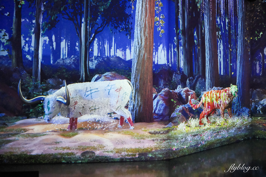 韓國釜山｜ARTE MUSEUM．全球最大沉浸式光影美術館，19個主題展覽區美拍 @飛天璇的口袋