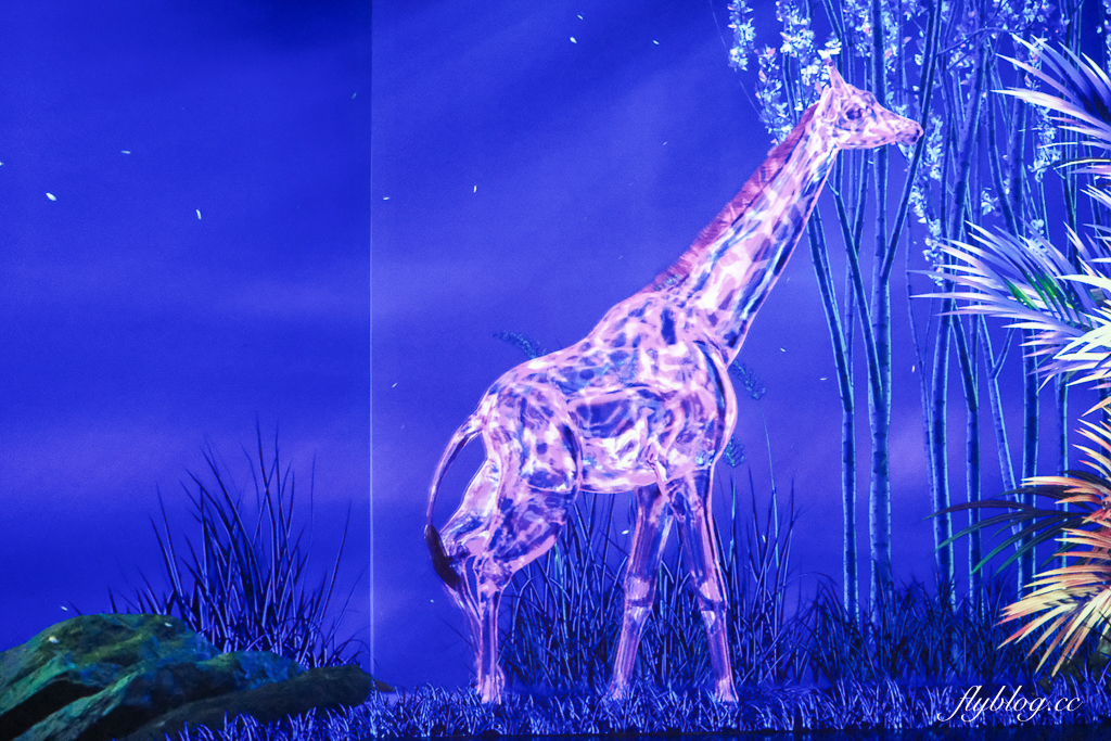 韓國釜山｜ARTE MUSEUM．全球最大沉浸式光影美術館，19個主題展覽區美拍 @飛天璇的口袋