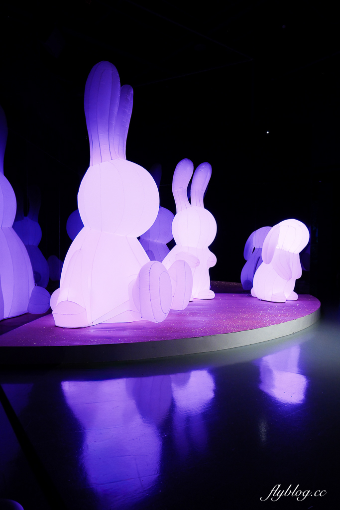 韓國釜山｜ARTE MUSEUM．全球最大沉浸式光影美術館，19個主題展覽區美拍 @飛天璇的口袋