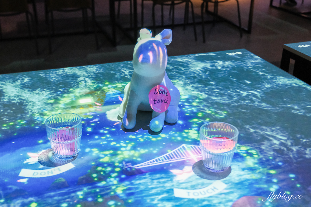 韓國釜山｜ARTE MUSEUM．全球最大沉浸式光影美術館，19個主題展覽區美拍 @飛天璇的口袋