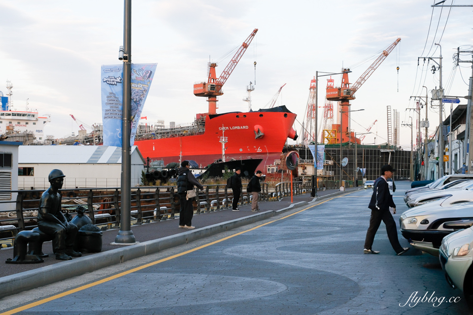 韓國釜山｜MOMOS COFFEE．韓國首位世界咖啡師冠軍，影島倉庫風咖啡館推薦 @飛天璇的口袋