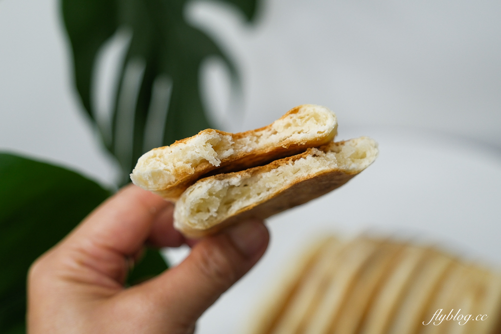 彰化埔鹽｜素食老兵牛舌餅．一天只賣4小時，排隊也要買的牛舌餅 @飛天璇的口袋