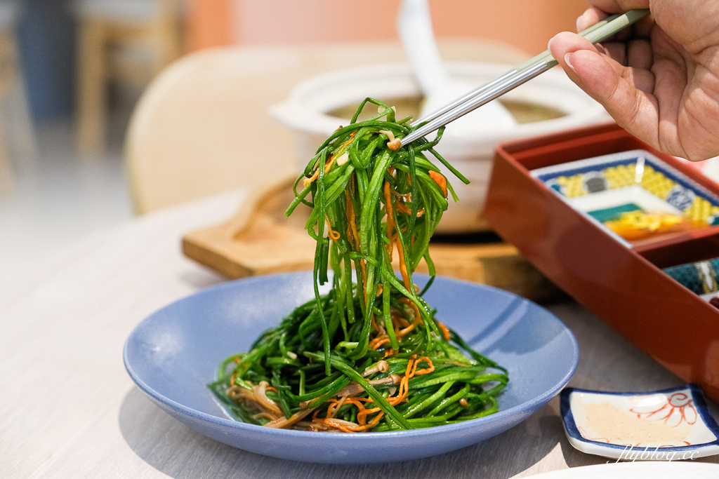 台中北屯｜有禮樓．現代新中式料理，兩個人也可以吃燒鵝 @飛天璇的口袋