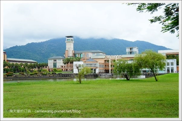 花蓮吉安｜東華大學｜東部最美的貴族學校，仿佛置身小歐洲 @飛天璇的口袋