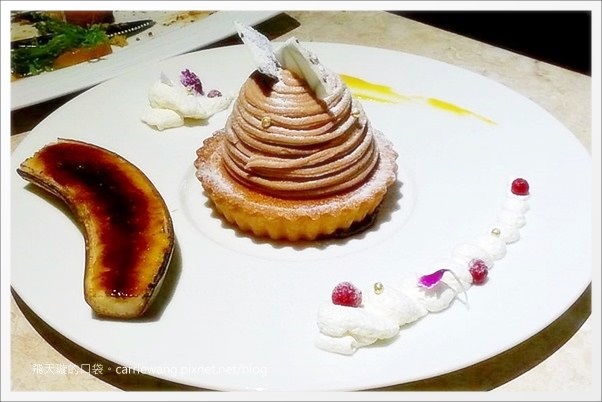 【台中北屯】CV甜點沙龍。好吃、不甜膩、C/P又高的下午茶甜點推薦 @飛天璇的口袋