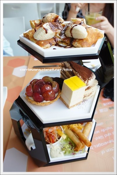 【台中下午茶】Bug & Bee 泰式創意料理。曼谷經典下午茶好吃推薦！ @飛天璇的口袋