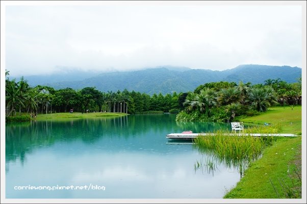 【花蓮旅遊景點】雲山水生態農莊。美如仙境的夢幻湖，後山的世外桃源 @飛天璇的口袋