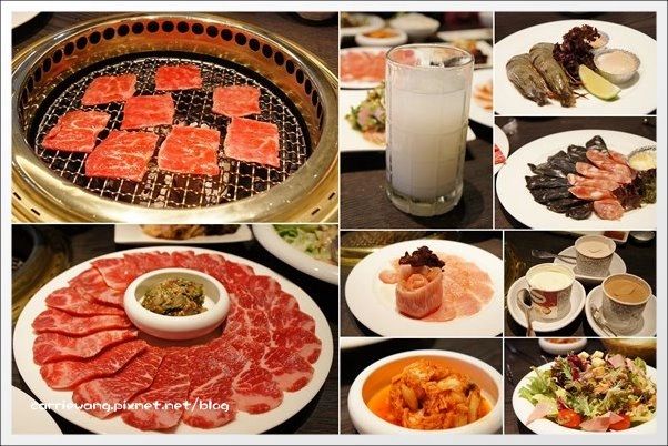 屋馬園邸店：傳說中台中最強的燒肉~ @飛天璇的口袋