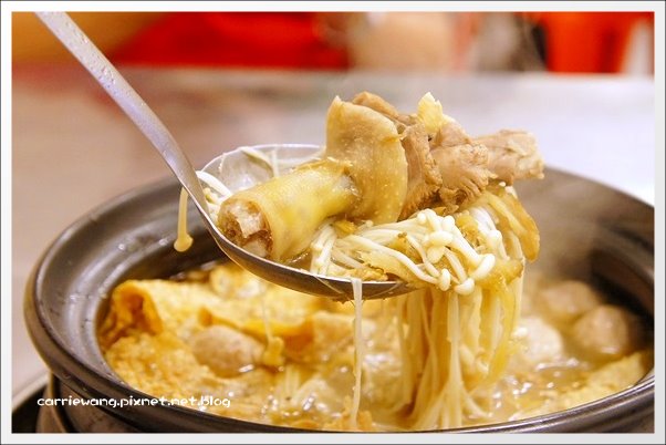 台中大雅｜帝一食補炭燒薑母鴨．人氣薑母鴨專賣店，冬天總是座無虛席 @飛天璇的口袋