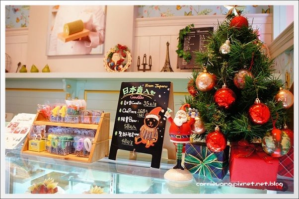 【台中蛋糕甜點】月之戀人．Moon Lover。好吃清爽的檸檬蛋糕，結婚禮餅和彌月禮盒也很推薦哦！ @飛天璇的口袋