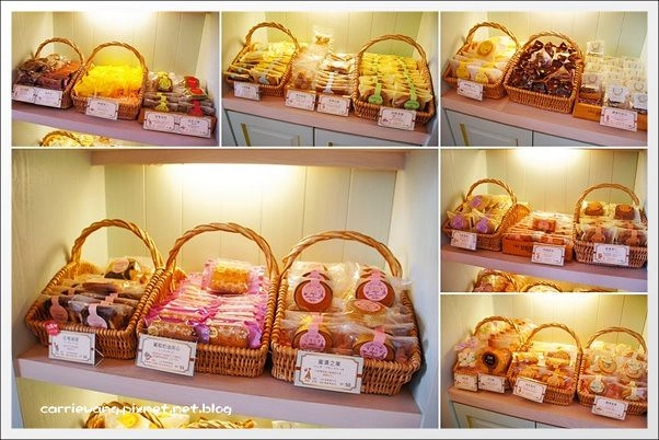 【台中蛋糕甜點】月之戀人．Moon Lover。好吃清爽的檸檬蛋糕，結婚禮餅和彌月禮盒也很推薦哦！ @飛天璇的口袋