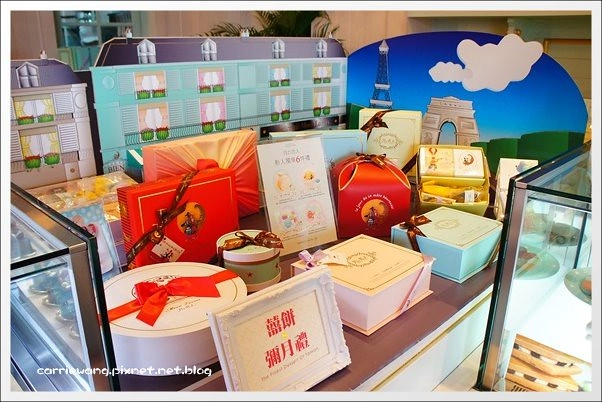 【台中蛋糕甜點】月之戀人．Moon Lover。好吃清爽的檸檬蛋糕，結婚禮餅和彌月禮盒也很推薦哦！ @飛天璇的口袋