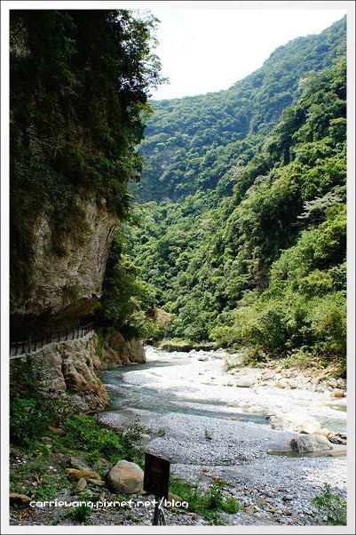 花蓮秀林｜砂卡噹步道．花蓮太魯閣國家公園的山林步道，不用辦理入山證的神秘谷 @飛天璇的口袋