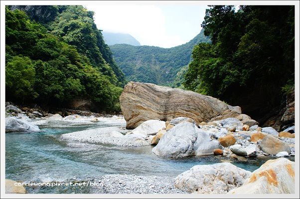 花蓮秀林｜砂卡噹步道．花蓮太魯閣國家公園的山林步道，不用辦理入山證的神秘谷 @飛天璇的口袋