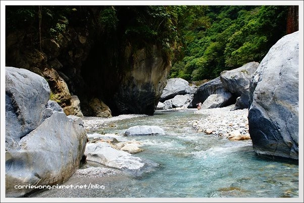 花蓮秀林｜砂卡噹步道．花蓮太魯閣國家公園的山林步道，不用辦理入山證的神秘谷 @飛天璇的口袋
