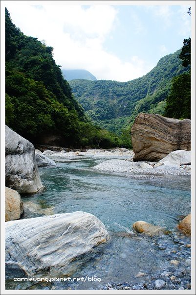 花蓮秀林｜砂卡噹步道．花蓮太魯閣國家公園的山林步道，不用辦理入山證的神秘谷 @飛天璇的口袋