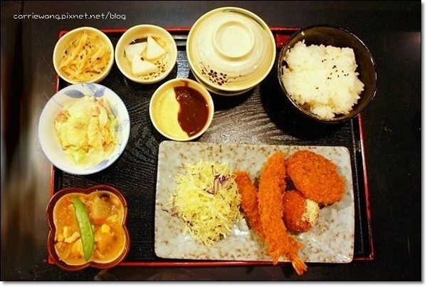 【台中日式餐廳】明男的廚房和風創意家庭料理。日籍老闆親自掌廚哦！ @飛天璇的口袋