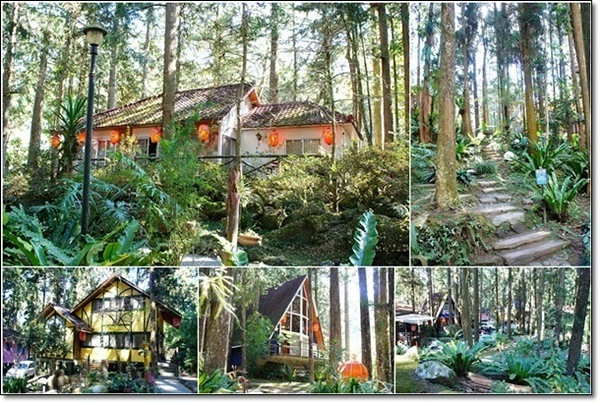 妖怪村主題渡假村(明山森林會館)：體驗妖怪村白天夜晚不同風情 @飛天璇的口袋